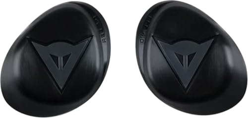Dainese - Elbow Slider Rss 4.0, Protector de Codo para Moto, para Hombres y Mujeres, Negro/Antracita