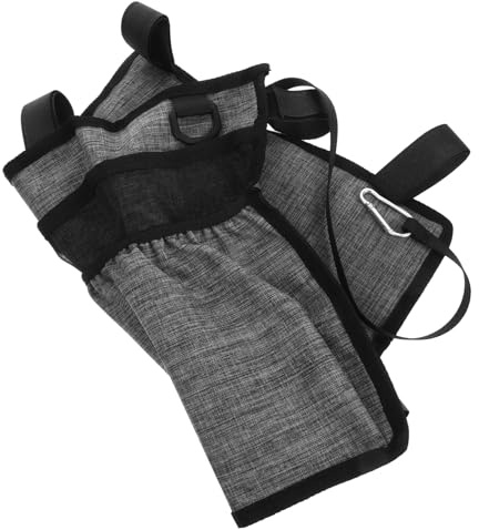 Rollatortasche zum Einhängen aus Oxford Gewebe, Große Kapazität | Hängendes Design, Leichtes Format, Sicher Fixierbar, für Scooter und E-rollstuhl