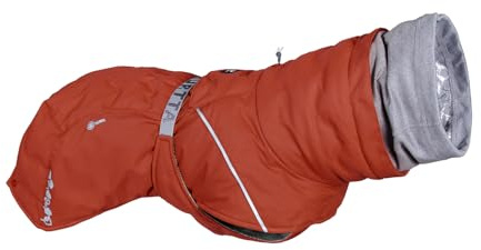 Hurtta Extreme Warmer III ECO, Cold Weather Winter Dog Coat, Cinnamon, 12 in