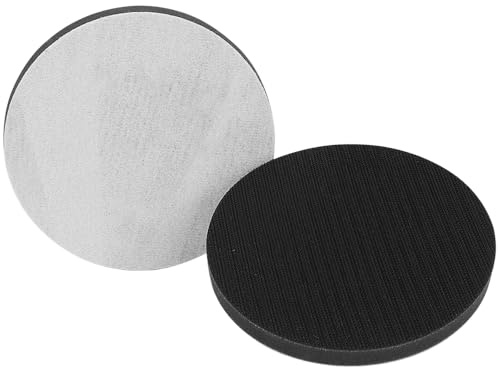 NuoDunco 2 Pièces Tampon Interface 125mm en Mousse Souple pour Rondes