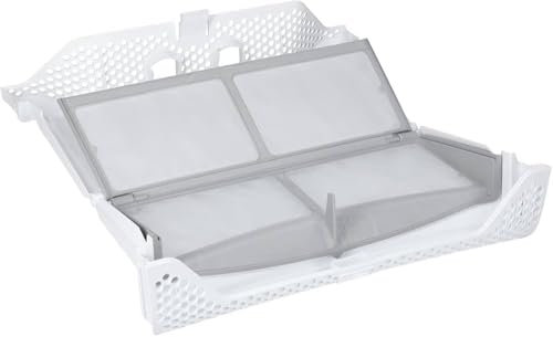Filtro lanuggine 33,5 x 17 x 8,8 CM compatibile con Asciugatrice AEG, Electrolux, Faure, Zanussi, Zanker, Novamatic.