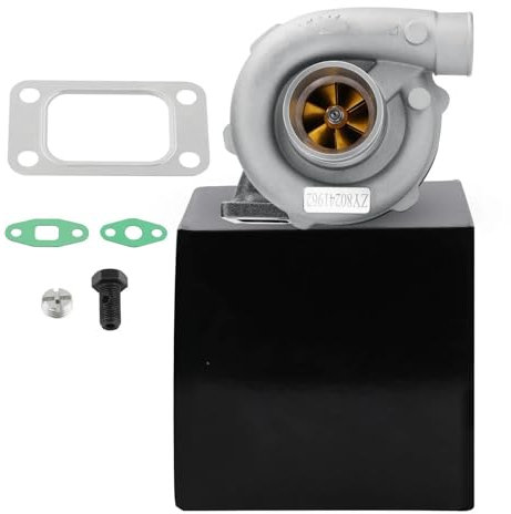 OTOZUM Turbocompresor para T3 T4 T04E Turbo Billet Turbocompresor 0.57 0.5 A/R Compresor De Turbina Turbocompresor De 400+HP Turbocompresor De Escape