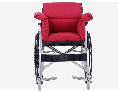 ZPBLWT Coussin pour Fauteuil Roulant Protecteur, Coussin de Siège pour Fauteuil Roulant en Forme de T avec Support Dorsal Lavable Soulage la Douleur