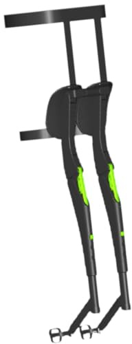 Wearable Ergonomic Lightweight Chair - Adjustable Height Portable Foldable Seat for Camping and Outdoor Use