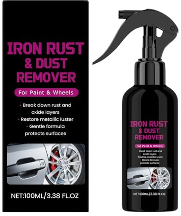 Eliminador de Óxido para Metales Limpiador Automotriz De 100ml De Alta