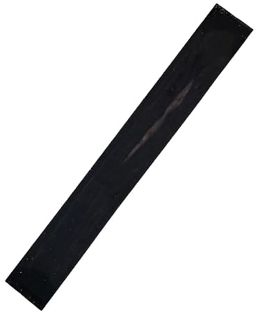 predolo Guitar Fretboard Ersatzleiste aus Rohling für Gitarrenhals DIY Griffbrett Wechsel Passgenaue Verarbeitung für Bastelprojekte Musikerbedarf, Style B