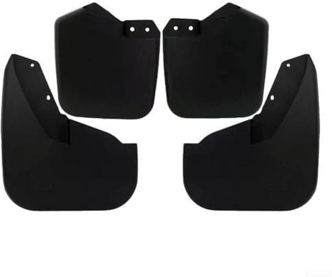 Kit parafanghi 4 pezzi per Ford per Transit per Custom 2012 anteriore e posteriore montaggio diretto in plastica paraspruzzi con installazione in stile fabbrica