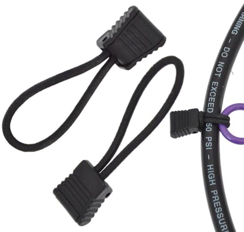 Clips Retenedores De Manguera De Buceo Dos Piezas Correas Sujetadoras | Soporte Retenedor De Clip De Manguera De Buceo para Buceadores Asegurar Manómetros y Reguladores Subacuáticos al Aire