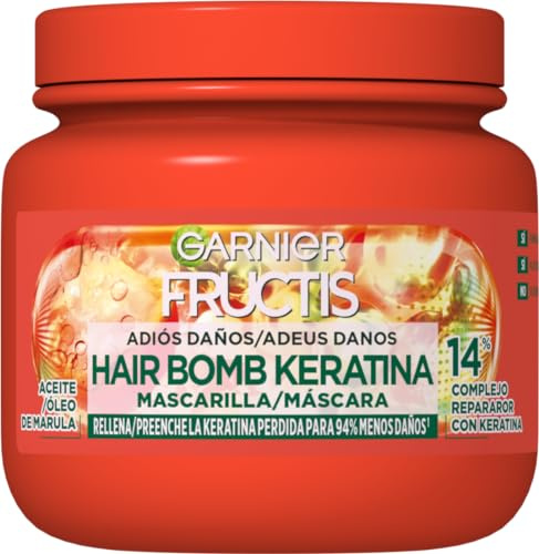 Garnier Fructis Hair Mascaras, 0.28 kg Jar, 300 ml, Conditioner