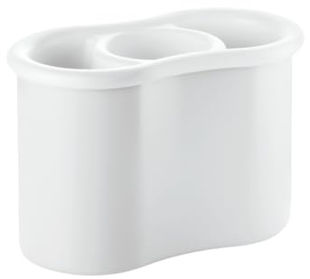 Ferramenta & Casalinghi Guzzini Formecasa Scolaposate Bianco in Plastica