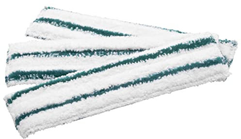 vhbw Wischtuch Set (3-tlg.) Mikrofaser-Pad Parkett kompatibel mit Thomas Multi Clean X10 Parquet Aqua+, X7 Aqua+