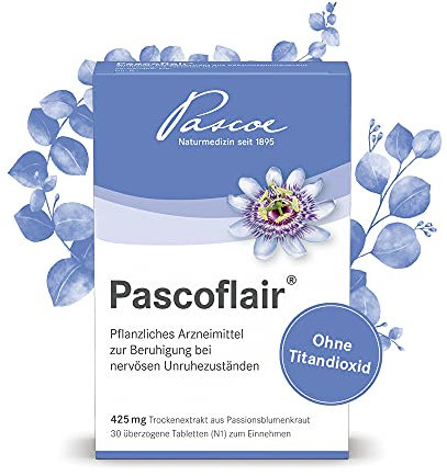 PASCOFLAIR überzogene Tabletten 90 St
