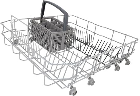 sparefixd Lower Bottom Cutlery Basket and Tray to Fit Bosch Dishwasher