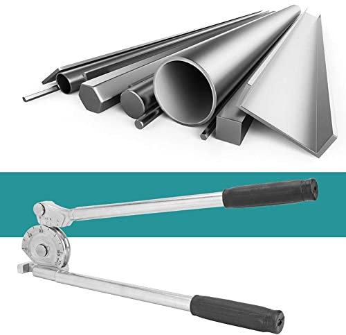 180 ° Tube Bender Handbiegewerkzeug für Kupfer-Aluminium-Stahlrohr(​1/2(12mm) 250mm)
