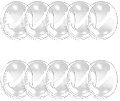 Durovis Essentials Lens Set 10 (37 mm) – 10 lentilles PMMA biconvexes pour casques de réalité virtuelle et lunettes 3D Google Cardboard