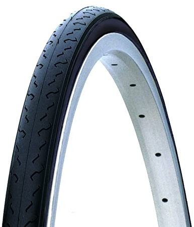 CST 002966, Cop.CS 700x25 (25-622) Negro C740 rígido Unisex-Adult