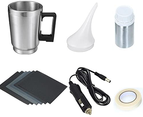 Sbyzm Auto Scheinwerfer Politur Restaurierung Kit Polierer Polymer Licht Reparatur Auto Kit Flüssigkeit Scheinwerfer Auto Polieren Kratzer C4X7 Reparatur
