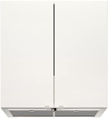 Hotte aspirante encastrable Underverk, 80 cm, en acier inoxydable
