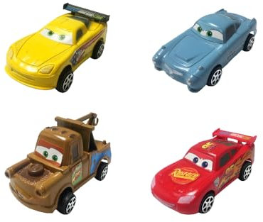 Rennautos Geburtstag Deko Mcqueen Ornamente Figuren Rennauto Collection Figuren Racing Car Auto Deko Figuren Mcqueen Car Figuren Spielzeug Rennwagen Sammler Figuren Race Car Collectible Figures