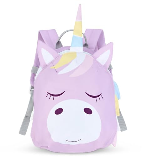 Juicy Bumbles Kindergartenrucksack Mädchen Jungen Kinderrucksack Mit Brustgurt Kita Rucksack Kindergarten Kinderrucksäcke Kinder Kleinkind 2-5 Jahre