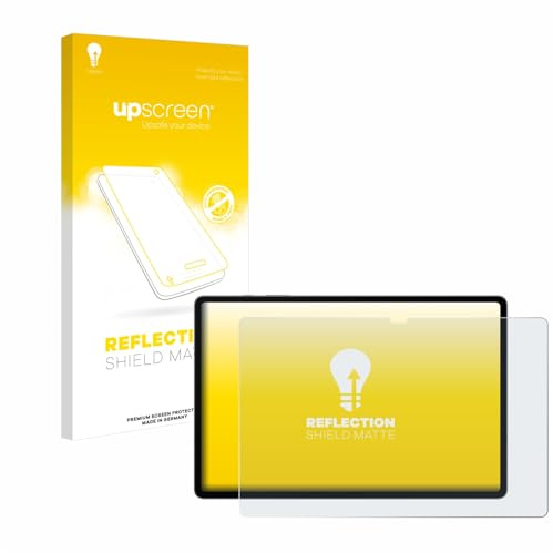 upscreen Schutzfolie für Samsung Galaxy Tab S10 Plus 5G | Entspiegelter Displayschutz Made in Germany Anti-Reflex Displayschutz-Folie Matt Anti-Fingerprint