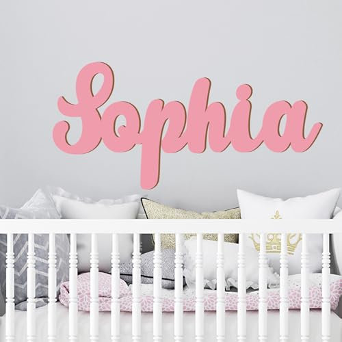 Custom Plaque – Personalised Door Sign – Name Plates for Kids' Bedroom Doors – Girls/Boys Room Door Name Plaques – Office/Studio Door Sign – Personalised Kitchen Sign – Kids Christmas Gift