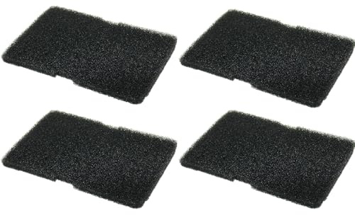 MYAYD Tumble Dryer Sponge Filter for Beko, Elektra, Grundig 2964840100/296480200, Base Filter Sponge Filter, Foam Filter on Heat Exchanger Dryer Tumble Dryer Washer (4 Pack)