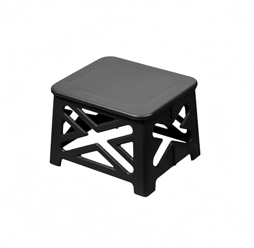 Campingtoilette Faltbar, Camping Trenntoilette mit Bio-Beuteln, Portable Toilette bis 100kg, Camping Klo für Camping, Wandern, Angeln, Partys - Toilette Trenntoilette 31.5 x 35,5 x 25.5cm (Grau)
