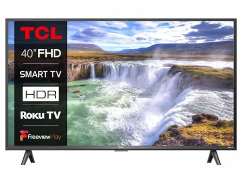 Roku TV 40 Smart Full HD HDR LED TV