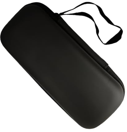 Extern hårddiskfodral | Bärbar organisatör 20 x 10 x 5 cm | Justerbar handtagsväska med elektronisk cylindrisk design, IT OCH Dataöverföring