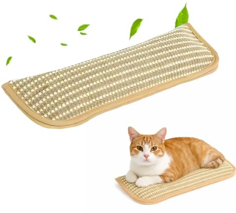UxuoQxa 1 cuscino di erba gatta per gatti, morbido cuscino di erba gatta con effetto duraturo per giochi di gatti rilassati