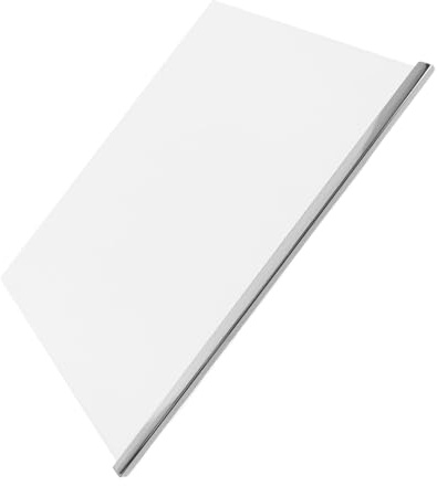 SOIMISS Estante para Nevera de Vidrio Templado 400x300 Mm Repuesto Estante Refrigerador Transparente para Congelador y Cocina Compatible Varios Modelos