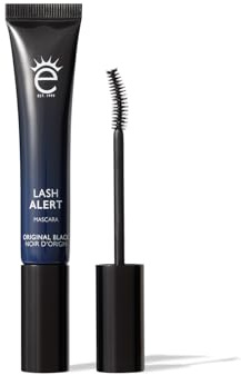 Eyeko Lash Alert Lift & Curl Mascara - Black | Caffeine-infused Vegan Mascara
