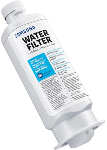 Samsung DA97-17376B Fridge Water Filter, Model HAF-QIN/EXP