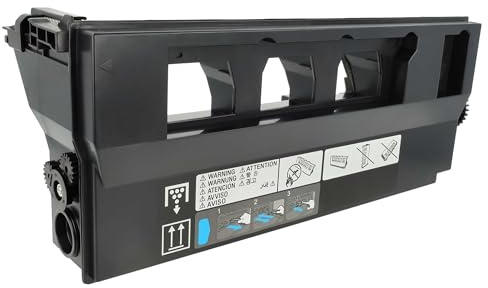 vhbw Bac de récupération de Toner usagé Remplacement pour Konica Minolta WX-101, A162WYA, A162WY1 pour imprimante Laser
