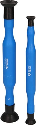 BRILLIANT TOOLS BT546000 Jeu d'outils de rodage de soupapes, 2 pcs [Powered by KS TOOLS]