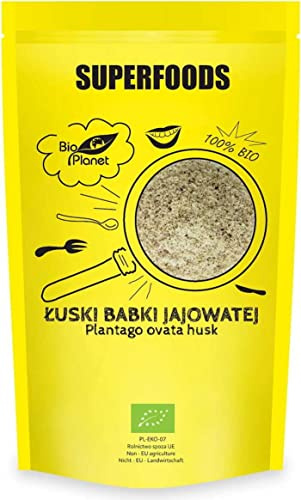 Écailles de plantain BIO 100 g - BIO PLANET