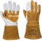 Portwest Ultra Welding Gauntlet, Size: XL, Colour: Brown, A540BRRXL