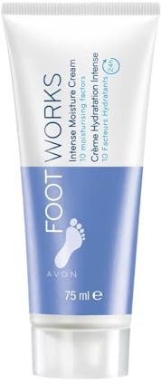 Avon Foot Works 1x 75ml Intense Moisture Cream (Creme per i piedi)
