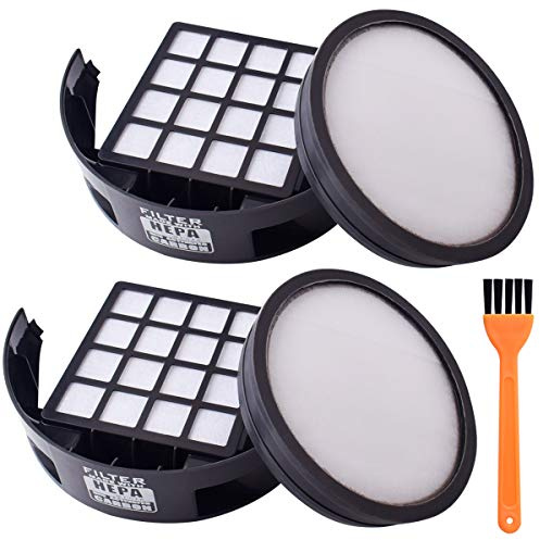 Gudotra 2 Pack Replacement Filter Kits for Hoover WindTunnel 3 Pro Pet Upright Vacuum Comaptible with Part 303903001 305687002