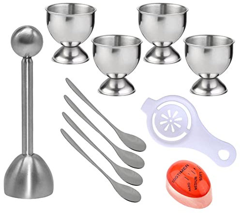 Egg Cracker Topper Set for Soft Boiled Eggs