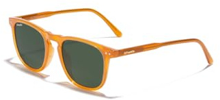 D.Franklin - Gafas de sol unisex con cristales de protección UV - Polarizadas - Modelo ultra-light-sq-med