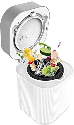 SONLED Máquina de compostaje de residuos, máquina Fertilizante de Compost de Cocina, secador de residuos de Alimentos, ciclador automático de residuos de Alimentos para Apartamentos, Conv