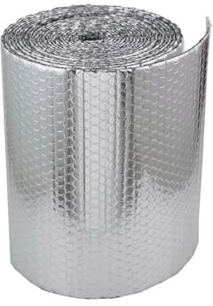 Thermique Isolant Anti Froid et Chaleur Isolant Radiateur Autocollant Panneau Aluminium Derriere Radiateur Plaque Isolation Thermique Plafond ( Size : 1x10m )