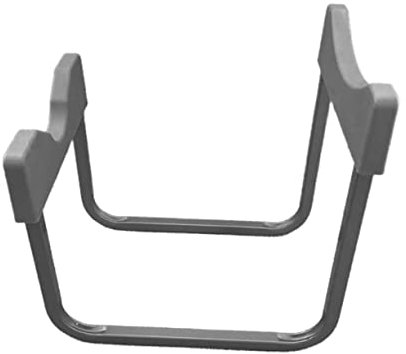 Beavorty Water Bottle Bracket Stainless Steel Water Bucket Holder Slip Bottom Design for Home Office