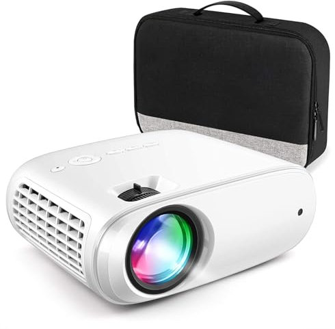 Beamer Tasche,Beamertasche für Beamer,Projektor Reisetasche,Tragbar Projektor Tasche,Projektor-Tragetasche,Projektortasche,kompatibel mit den meisten großen Projektoren,Schwarz-grau