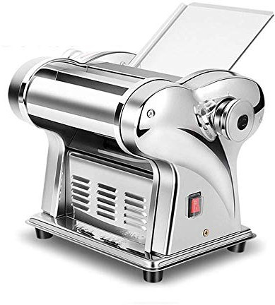 Machine à pâtes Machine à pâtes Fabricant de nouilles, Machine à pâtes Machine à pâtes électrique Machine à rouleaux de pâtes en acier inoxydable pour lasagnes faites maison Rouleau intégré