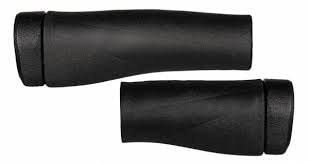 Herrmans Unisex Clik Lenkergriffe, Black, 90 mm/123 mm