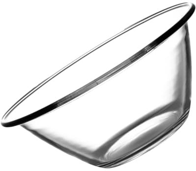 Mikinona 1pièce Bol Transparent Pour Salade Et Desserts Aux Et Adapté Au - Pour Réceptions Et Occasions Spéciales