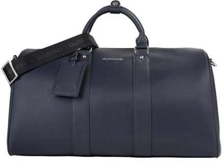 VALENTINO Reisetasche Sporttasche Marnier Hand Duffer Bag Blu dunkelblau